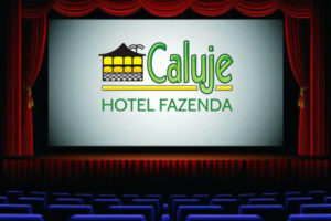 Cinema Hotel Fazenda Caluje